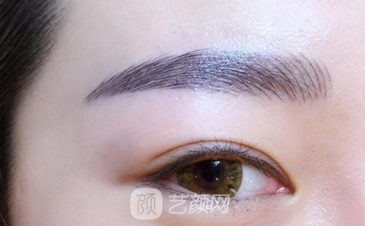 纹眉和绣眉有什么区别?