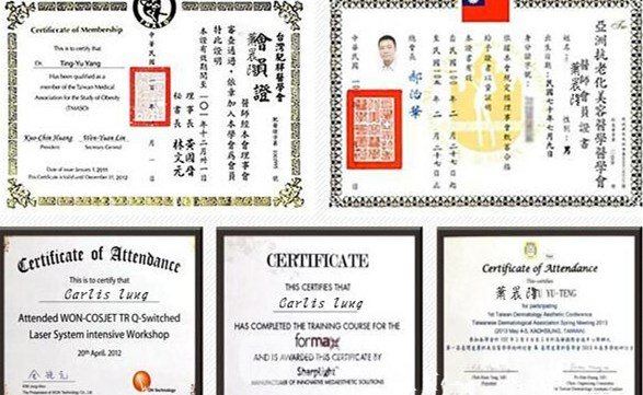 萧晨隆医生荣誉