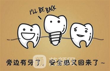 植牙手术是怎么做的