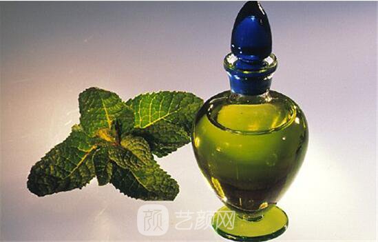 滋养排毒的薄荷精油五重护肤功
