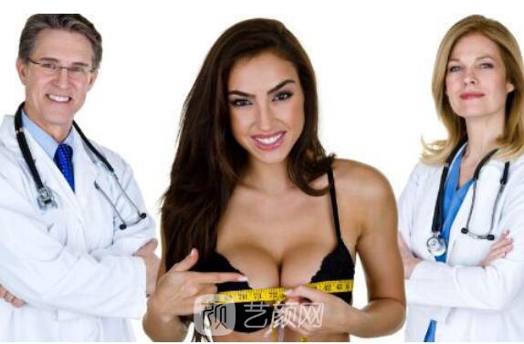 大挺软白!假体丰胸整形让你挺起来