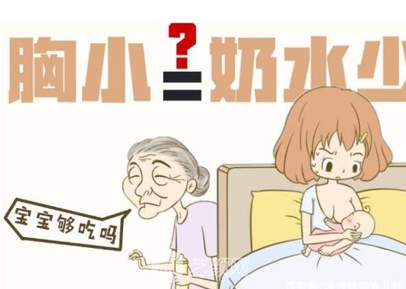 胸部大奶水一定很多？事实并非如此哦~