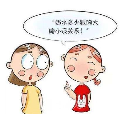 为何要说母乳与胸巨胸小不相干呢?