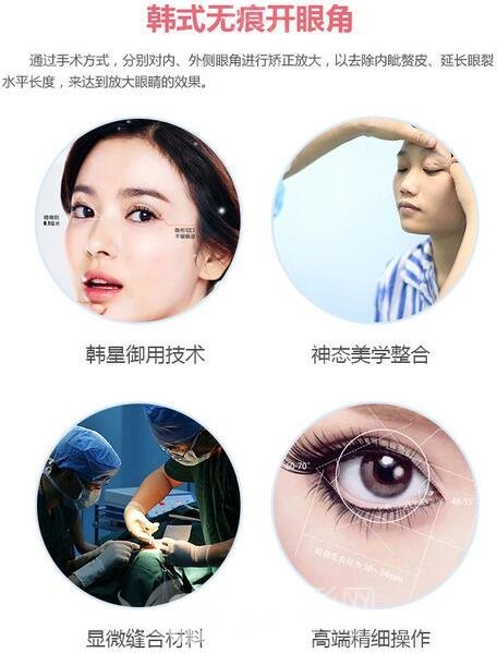 韩式微创开眼角真的能微创的果吗？以图为鉴