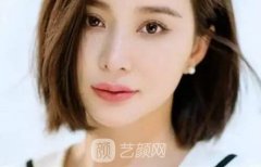 熊乃瑾整容，大饼脸秒变锥子脸！