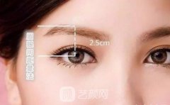 平扇形7毫米双眼皮好看吗？可以修复成开扇形双眼皮吗？