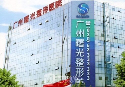 广州整形医院排名前十位