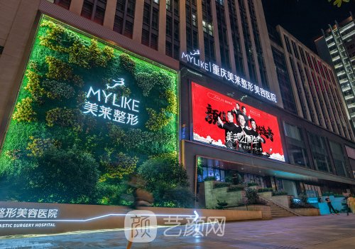 重庆隆鼻排名前十的医院