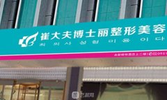 宁夏崔大夫博士丽整形价