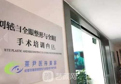 成都刘辅容双眼皮修复案