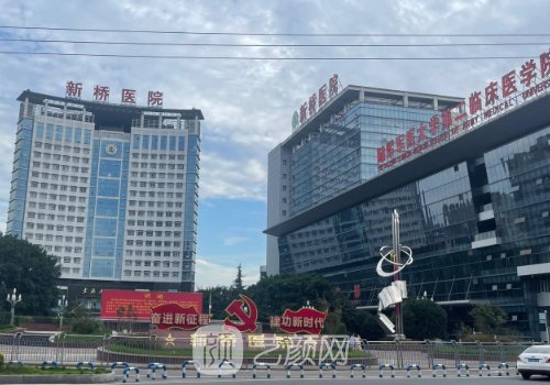 重庆新桥医院美容科那个