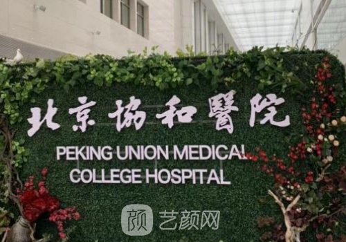 北京协和医院整形外科预