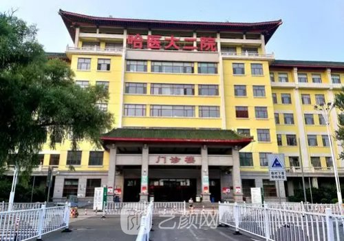 哈医大二院整形美容科电