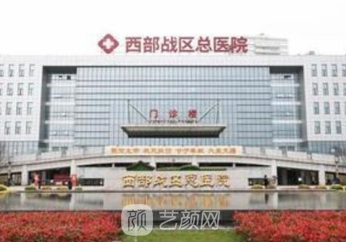 西部战区总医院整形科怎