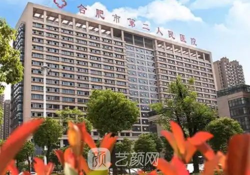 合肥二院美容科价目表更