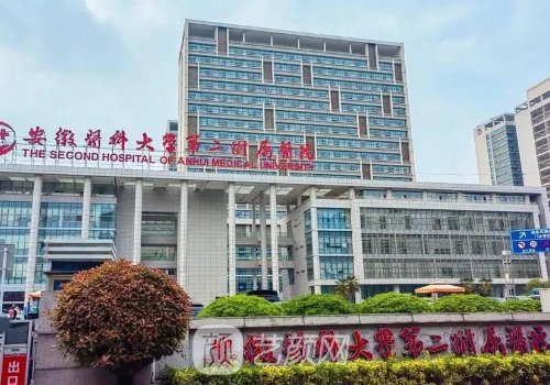 安医二附院整形美容价目