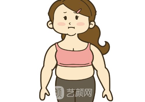 蝴蝶臂吸脂费用多少?参考