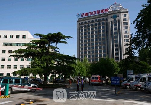 济南市中心医院双眼皮医