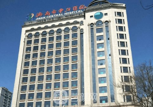 济南市中心医院双眼皮医